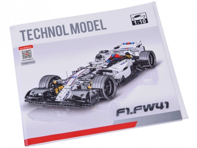 Technical Brick Set Racing Car F1 Model