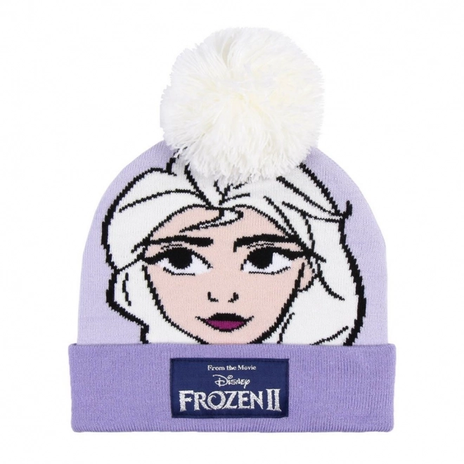 Soft Hat with Pom Pom from Frozen 2