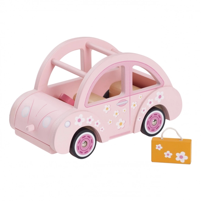 Le Toy Van Pink Retro Car