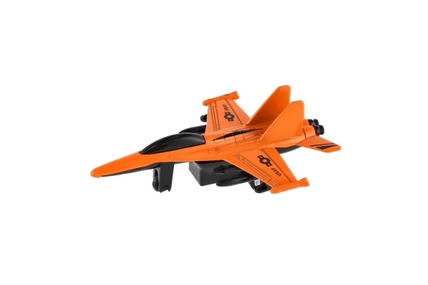 Pull-Back Fighter Jet Toy