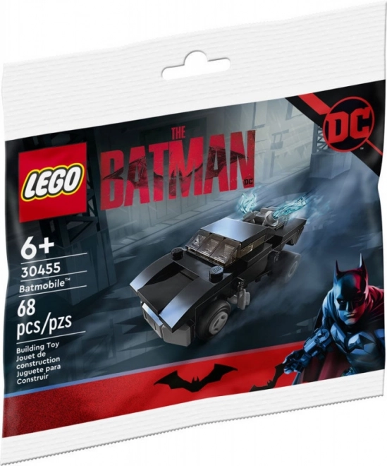 Super Heroes Batmobile Building Set