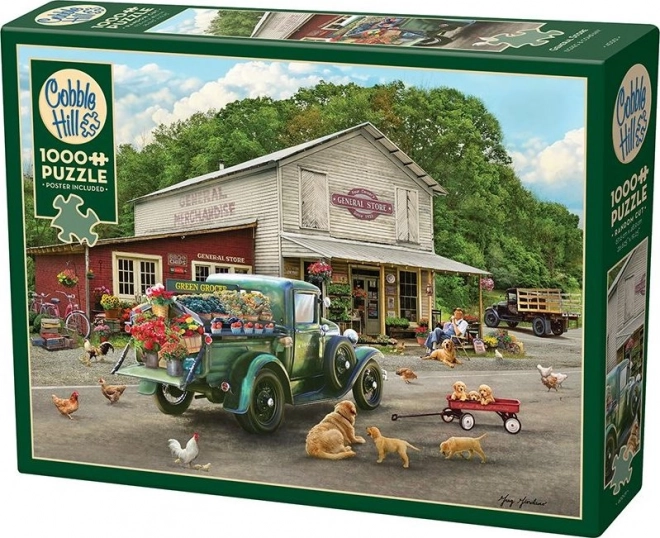 Cobble Hill Jigsaw Puzzle 1000 Pieces