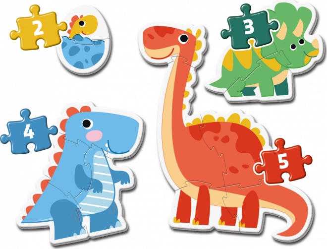 My First Puzzle Dinosaurs