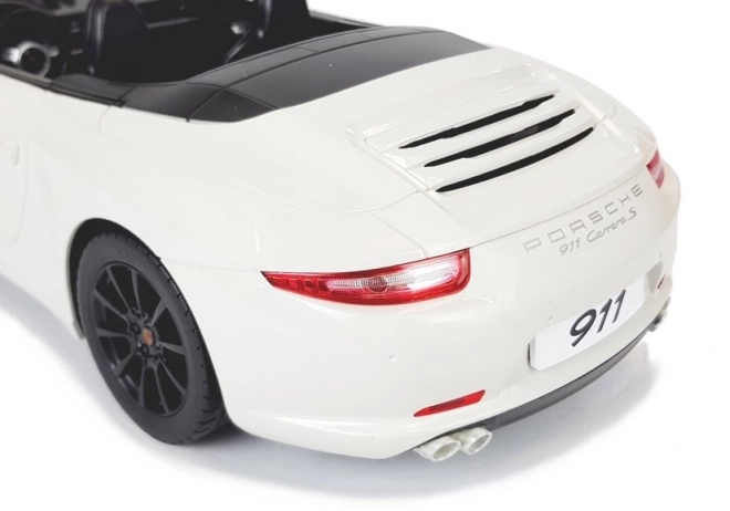 Remote Control Porsche 911 Carrera S White