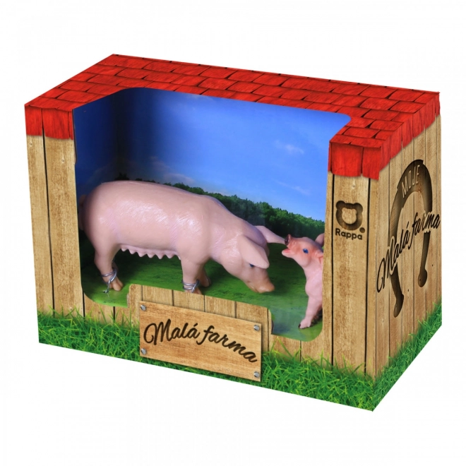 Farm Animal Pig Set