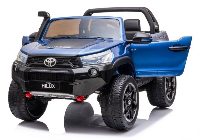 Battery-Powered Ride-On Toyota Hilux Blue