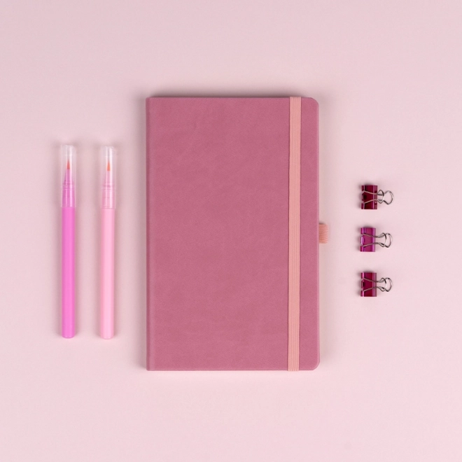 Notique Lined Pink Notebook