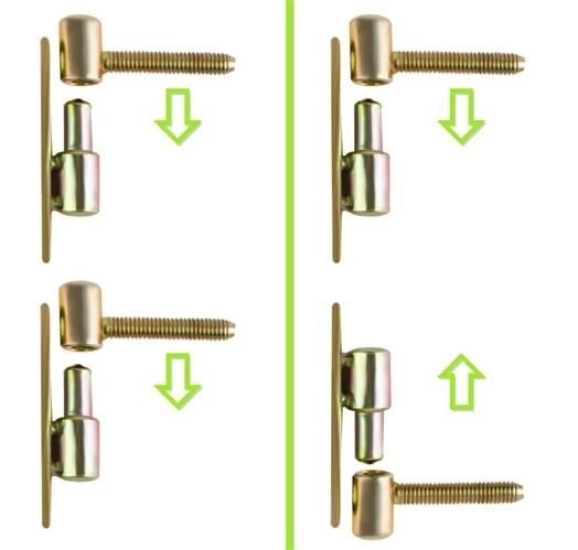 Safety Gate for Doors 122 cm