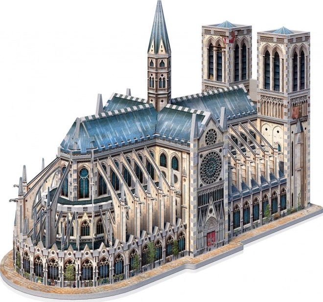 Assassin's Creed Unity Notre-Dame 3D Puzzle by WREBBIT