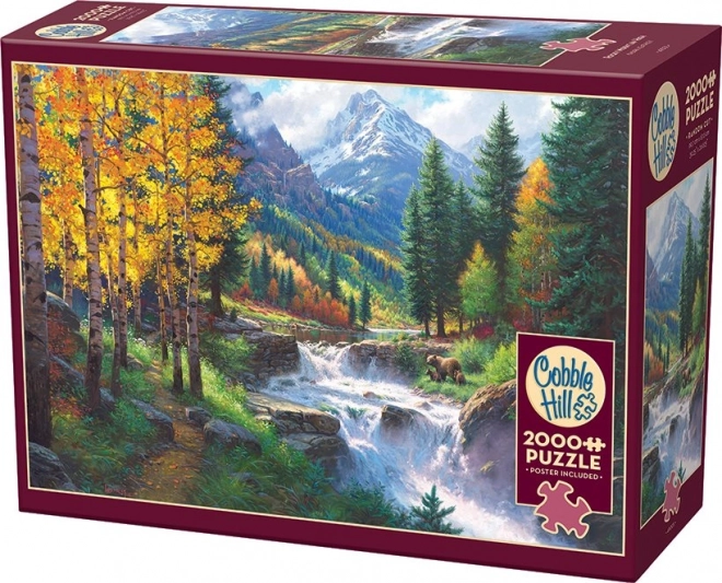 Puzzle Monte Supremo Rocky Mountain 2000 pezzi Cobble Hill