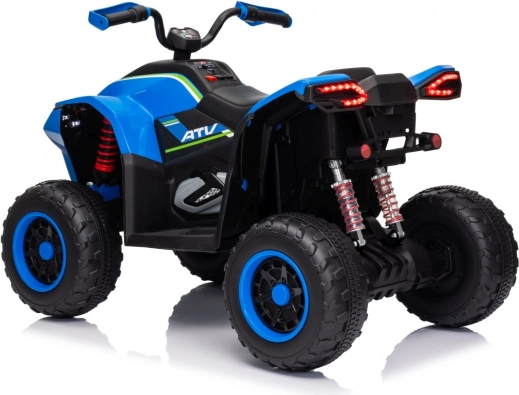 Mobile Quad Fast Wheel Blue