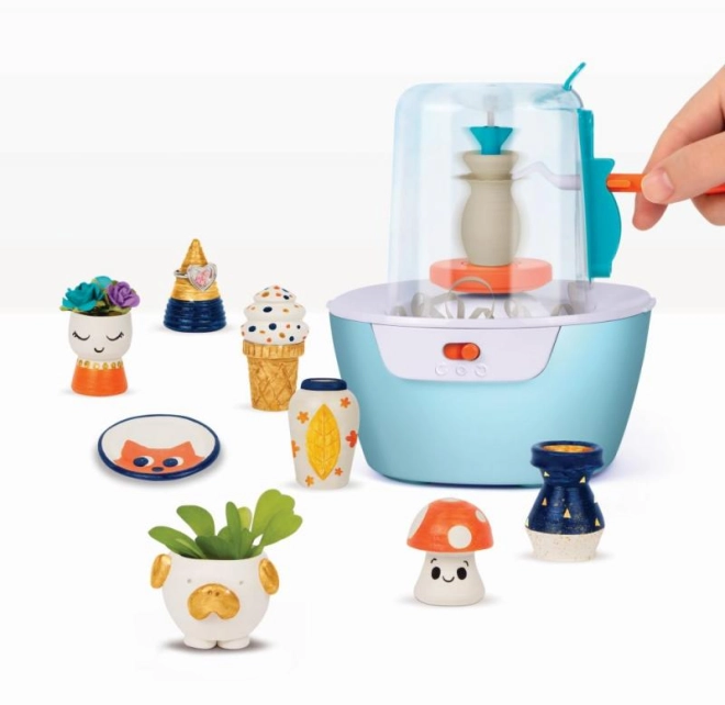 Interactive Pottery Wheel