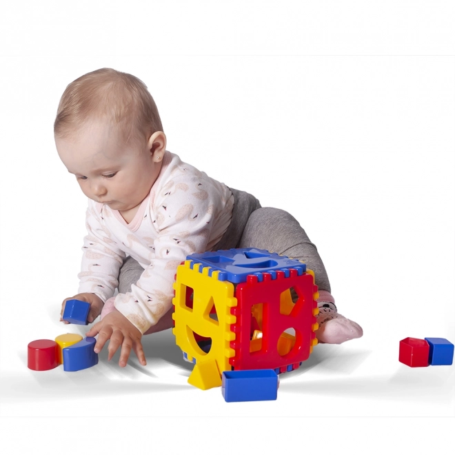 Shape Sorting Cube for Toddlers