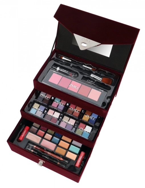 Zmile Velvet Beauty Case