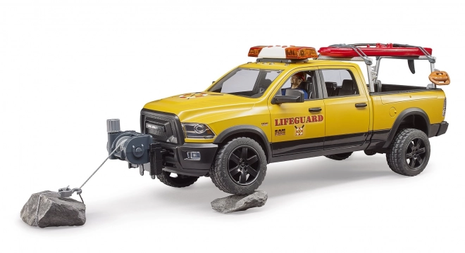 Coastal Patrol Truck with Rescue Accessories