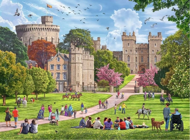 Ravensburger Royal Residences Puzzle Collection