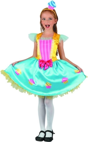 Kostim za karneval - Princeza Kolačić