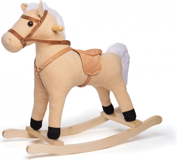 Stable wooden base and handles