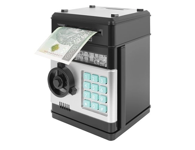 Electronic Safe Piggy Bank with PIN