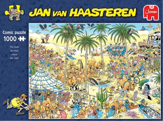 Jumbo Puzzle Jan van Haasteren Oasis 1000 Pieces