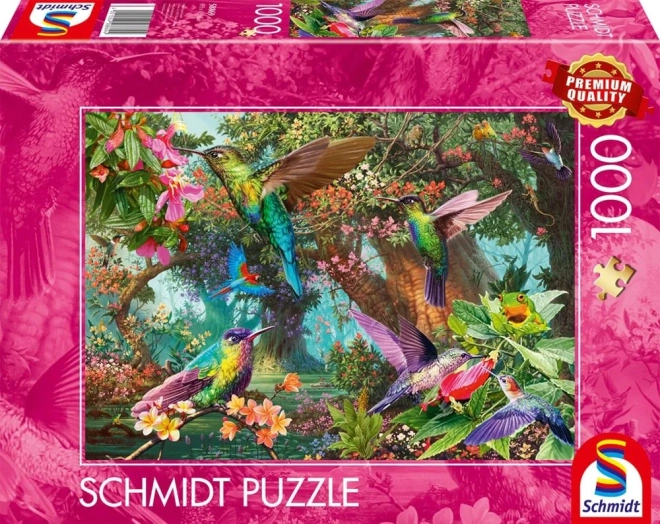 Puzzle Martin Pescatore 1000 pezzi