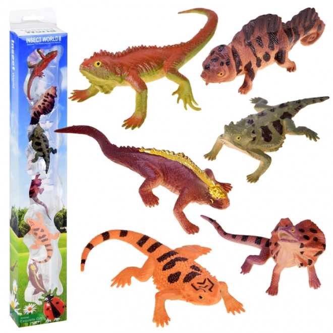 Lizard Toy Set