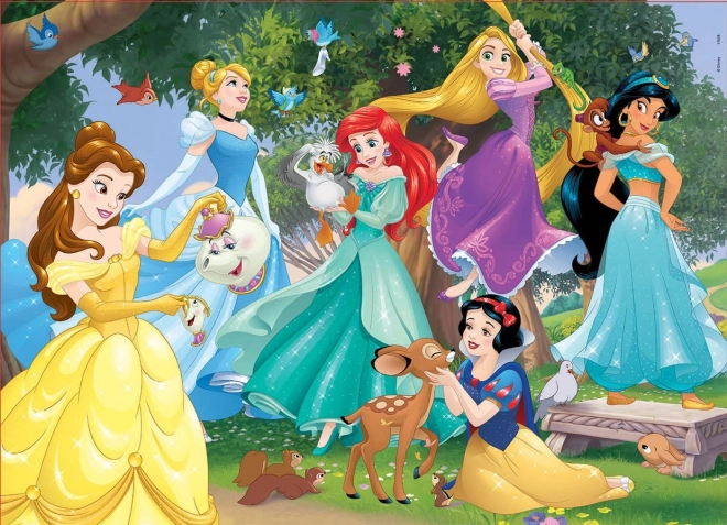 Wooden Jigsaw Puzzle Disney Princesses 100 Pieces