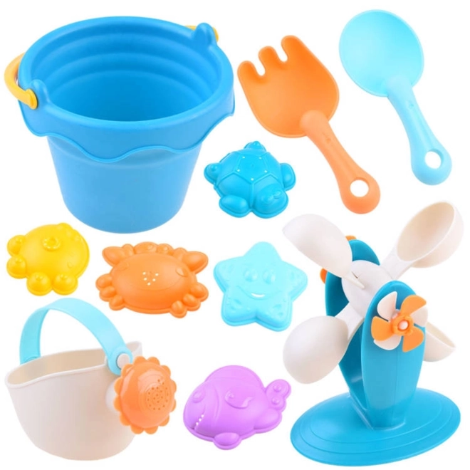 Soft Silicone Water Sand Play Set