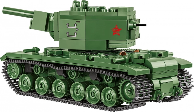 Historical Collection WWII KV-2 Building Block Model