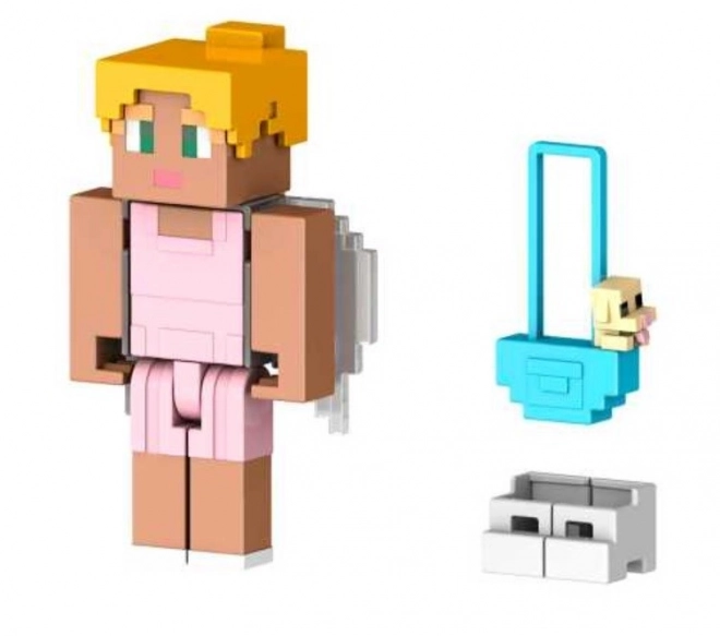 Minecraft Creator Series Figure - Puppy Purse