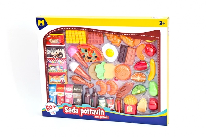 Set of Food Models