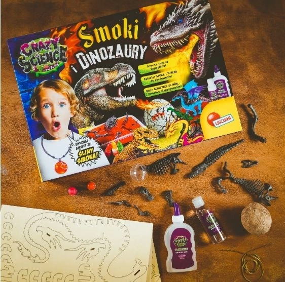 Crazy Science Set Dragons and Dinosaurs