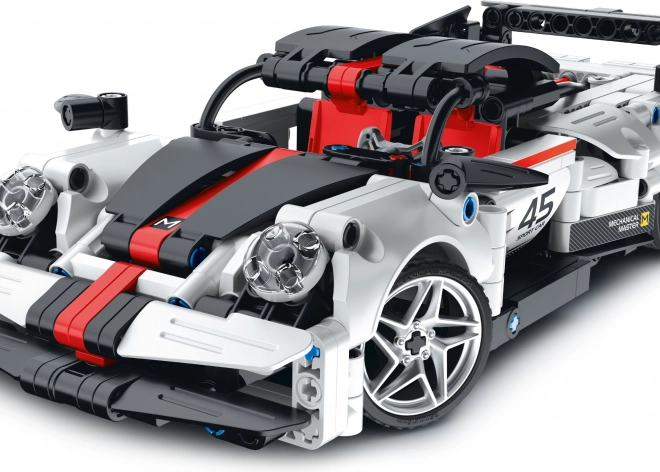 Bouwpakket van RC raceauto met afstandsbediening en app