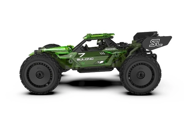 RC Buggy Kit for Kids - Green