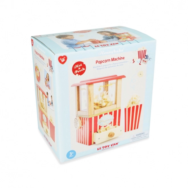 Le Toy Van Popcorn Maker