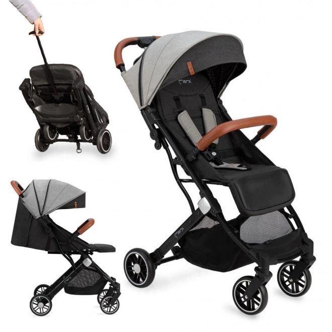 momi estelle sports stroller grey