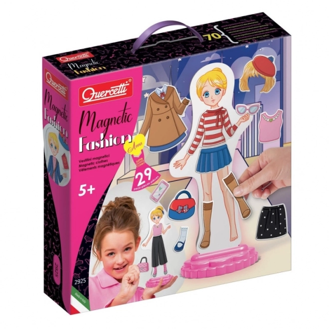 Magnetic Fashion Styling Playset - Anna