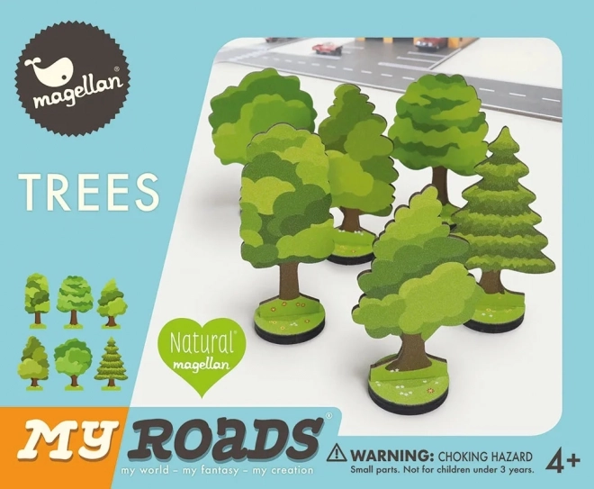 Magellan MyRoads Tree Set