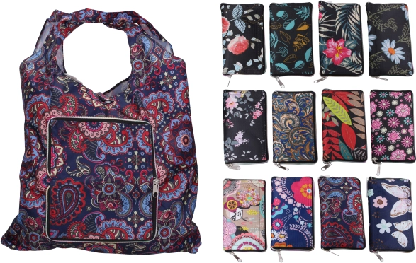 Folding Fabric Bag 42x62 cm