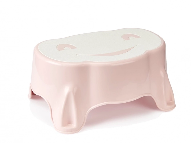 Babystep Step Stool Powder Pink