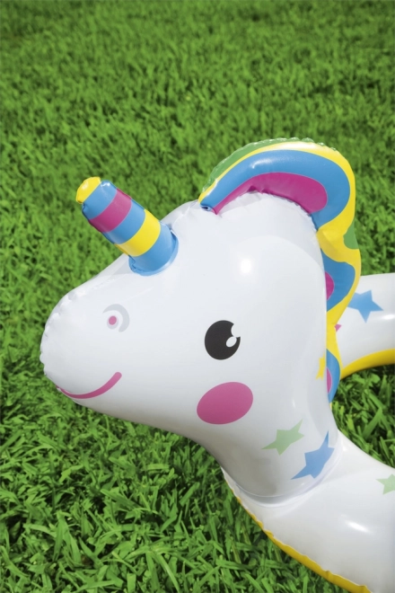 Inflatable Unicorn Swimming Ring