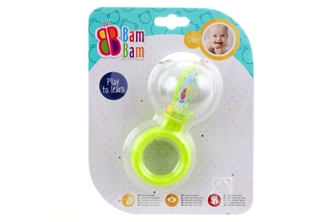 Bam Bam Rattle Ball Toy