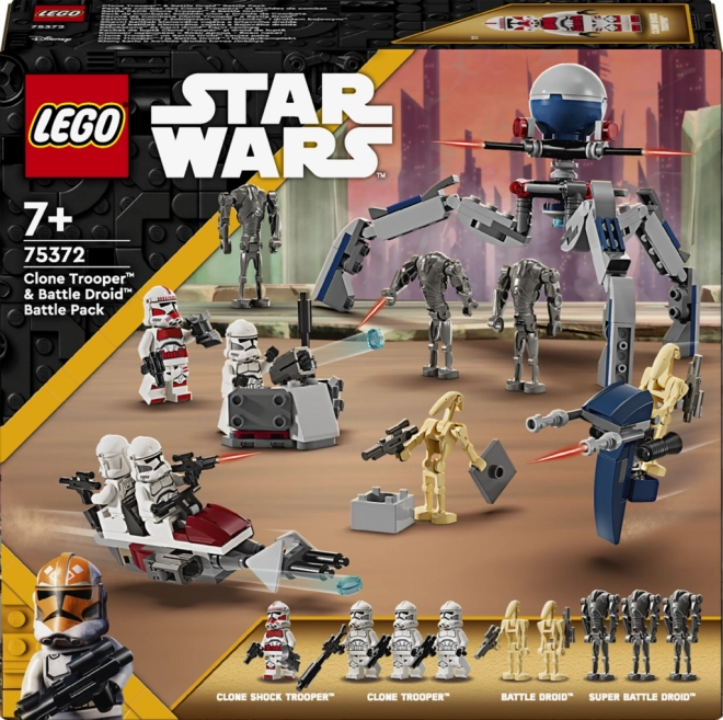 Lego Star Wars Clone Trooper Battle Pack