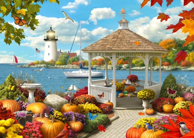 Enjoy Autumn Splendor Puzzle 1000 Pieces