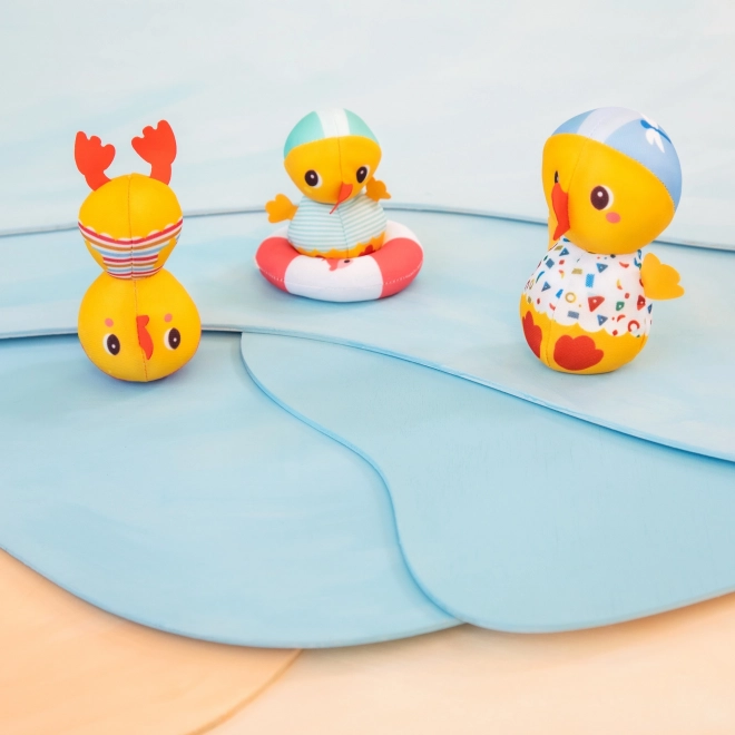 Lilliputiens Duck Family Bath Toy