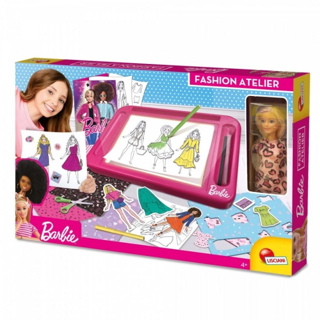 Barbie Fashion Atelier with Doll