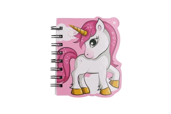 Unicorn Spiral Notebook Small