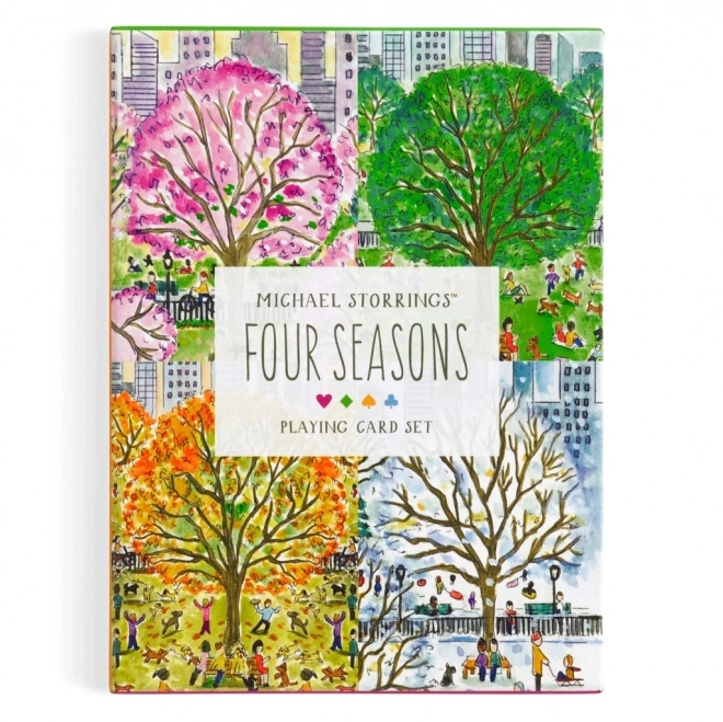 Card Deck Set Four Seasons - Michael Storrings