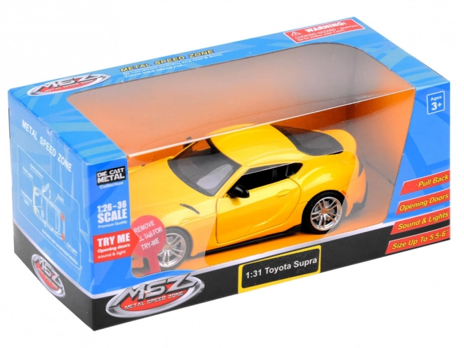 Toyota GR Supra 1:31 Toy Car
