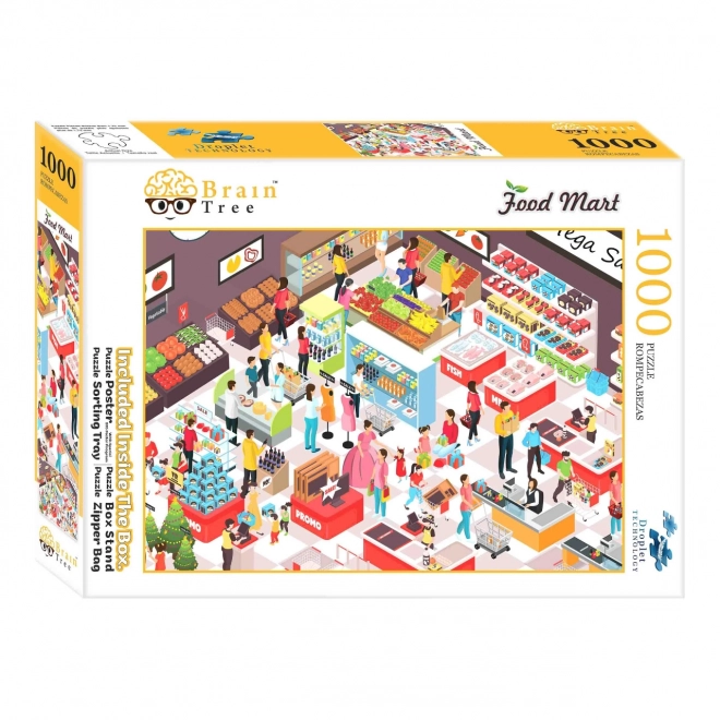 Brain Tree Puzzle 1000-Piece Adventure